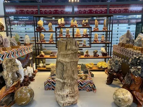 Triển lãm đá quý Tây Nguyên 2023 quy tụ hơn 4 triệu sản phẩm