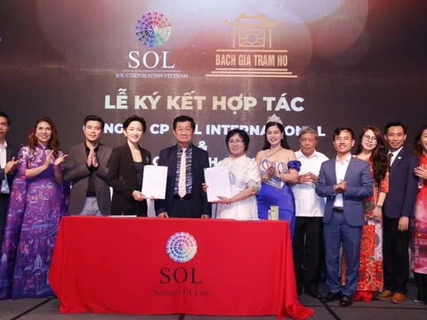 6 công ty Sol Việt Nam được trao logo độc quyền