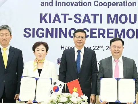 Việt Nam và Hàn Quốc hợp tác công nghệ, đổi mới sáng tạo