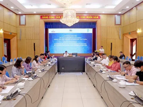 Ra mắt Sổ tay Chuyển đổi số ở lĩnh vực chế biến và phân phối thực phẩm