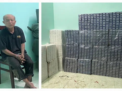 Gian nan cuộc chiến chống buôn thuốc lá lậu vùng biên