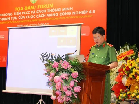 Các phương tiện PCCC & CNCH thông minh ứng dụng thành tựu của cuộc cách mạng công nghiệp 4.0