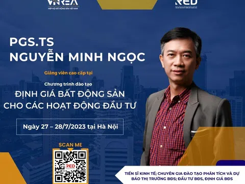 Cần tư duy sâu và liên tục về giá trị thị trường để định giá bất động sản