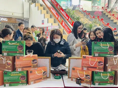 Đưa sản phẩm OCOP vào siêu thị, cửa hàng bán lẻ