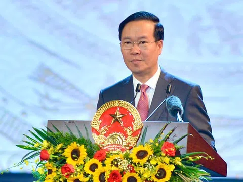 Thư của Chủ tịch nước Võ Văn Thưởng nhân dịp khai giảng năm học mới