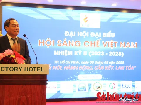 Hội Sáng chế Việt Nam giúp kết nối giữa nhà sáng chế và doanh nghiệp