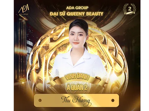 Cô gái 2001 trở thành Á quân cuộc thi “Tìm kiếm đại sứ truyền thông Queeny Beauty”