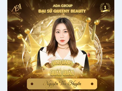 Quán quân cuộc thi “Đại sứ truyền thông Queeny Beauty” gọi tên Giám đốc kinh doanh Nguyễn Thu Huyền