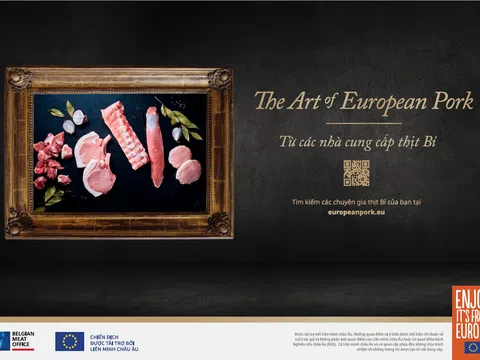 “The Art of European Pork" -  Tiêu chuẩn chất lượng cao và an toàn thực phẩm
