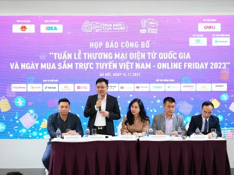 Ngày mua sắm trực tuyến Việt Nam - Online Friday 2023