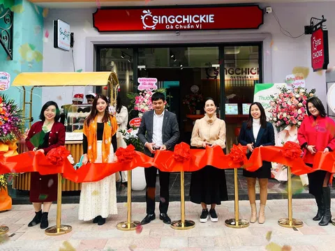 Bánh Singpuff đã có mặt tại Mega Grand World Hà Nội