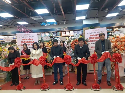 Khai trương Nhà sách FAHASA tại Hà Nội