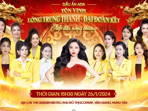 ADA Group - Tôn vinh lòng trung thành - Đại đoàn kết - Tiếp lửa rồng thiêng