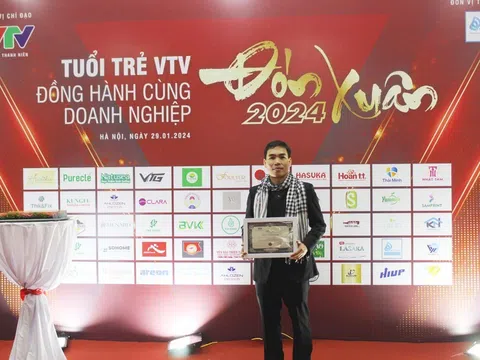 Doanh nghiệp xe đạp REID đồng hành cùng Tuổi trẻ VTV đón xuân 2024