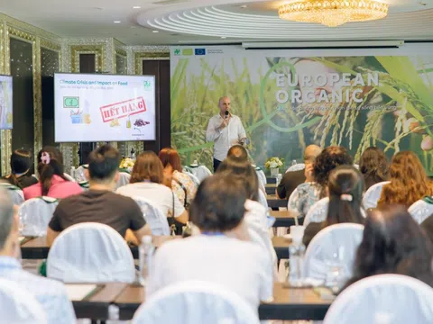 Hữu cơ theo tiêu chuẩn Châu Âu ở Việt Nam