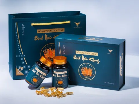 Viên uống Đông trùng Hạ thảo Bách Niên Khang: Vì sức khỏe gia đình Việt