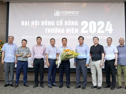CONINCO tổ chức thành công Đại hội đồng cổ đông thường niên năm 2024