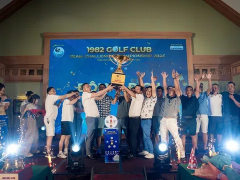 Năm đội tuyển tranh Cúp 1982 Golf Club Team Challenge Championship 2024
