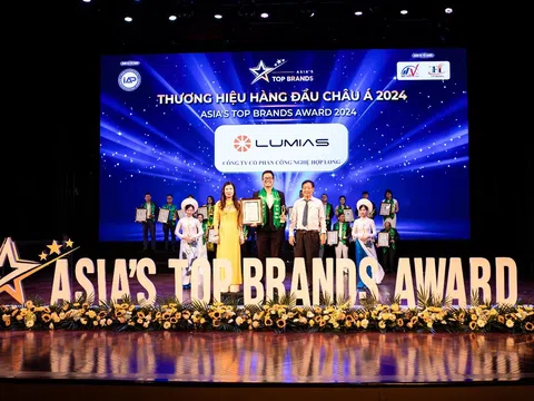 Công ty cổ phần công nghệ Hợp Long đạt danh hiệu: Top 10 “Thương hiệu hàng đầu Châu Á  - ASIA’S Top Brands Award 2024”.