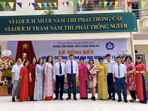 Trung tâm GDNN - GDTX Quận Đống Đa không ngừng xây dựng và phát triển