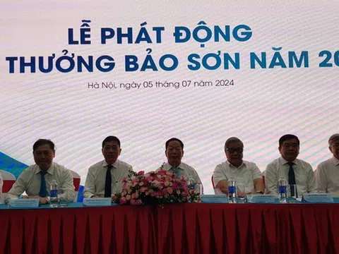 Phát động Giải thưởng Bảo Sơn năm 2024