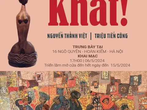 Họa sĩ Vĩnh -  Phú triển lãm hội họa và điêu khắc tại Thủ đô