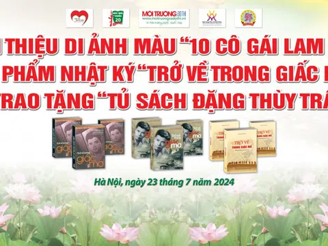 Tổ chức 'Trái tim Người lính Việt Nam' tổ chức hoạt động nhân kỷ niệm 77 năm ngày Thương binh Liệt sĩ