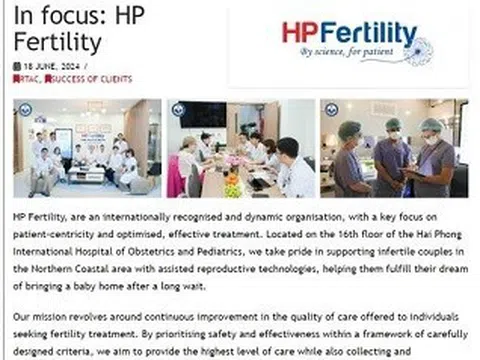 ĐIỀU TRỊ HIẾM MUỘN THEO TIÊU CHUẨN QUỐC TẾ RTAC