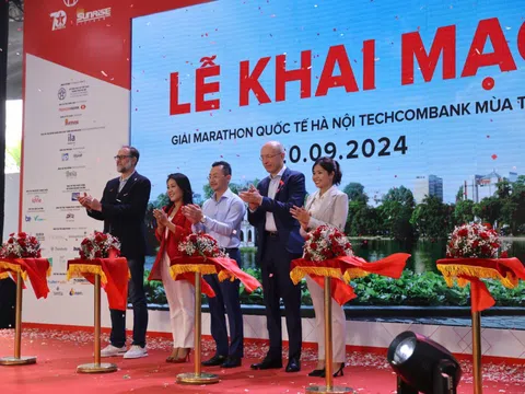 Giải Marathon Quốc tế Hà Nội Techcombank Mùa thứ 3 khẳng định tầm vóc của một sự kiện thể thao đẳng cấp quốc tế