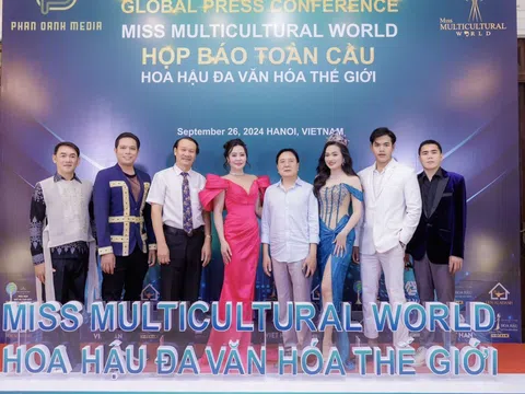 Hoa hậu đa văn hóa thế giới 2025 - Cuộc thi hoa hậu quốc tế được người Việt Nam khởi xướng