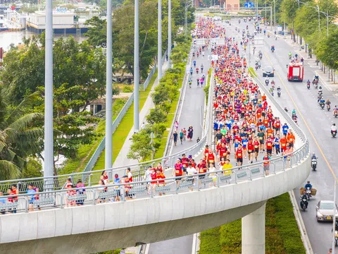 Tiếp nối tinh thần “Bước chạy vì một Việt Nam vượt trội”, Giải Marathon Quốc tế Thành phố Hồ Chí Minh Techcombank Mùa thứ 7