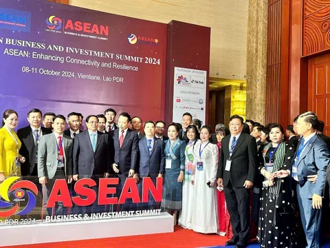 Tập Đoàn VINAMAC cùng các doanh nghiệp tiêu biểu Việt Nam tham dự Hội nghị Thượng đỉnh Kinh doanh và Đầu tư ASEAN tại Lào