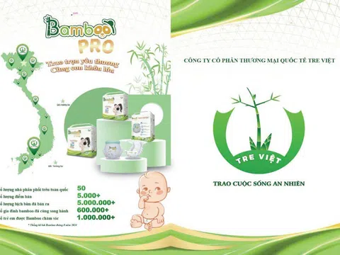 Ra mắt sản phẩm bỉm Bamboo Pro - Thương hiệu bỉm Việt: An toàn - Chất lượng cao – Giá cả phải chăng
