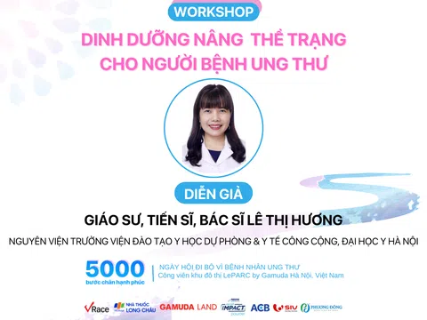 Nâng cao thể trạng chiến đấu với ung thư: Đã đến lúc xem lại chế độ ăn uống & tập luyện thể chất mỗi ngày