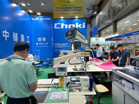 HanoiTex & HanoiFabric trưng bày những xu hướng, công nghệ mới nhất