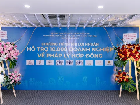 MATA ARBITRATION tổ chức thành công hội thảo thuộc Chương trình phi lợi nhuận nhằm hỗ trợ nâng cao pháp lý hợp đồng cho 10.000 Doanh nghiệp tại Việt Nam.