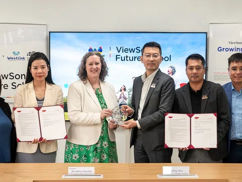 ViewSonic Công Bố Chương Trình Trường Học Điển Hình Future School, Tôn Vinh Các Trường Học Tiên Phong Trong Đổi Mới Giáo Dục