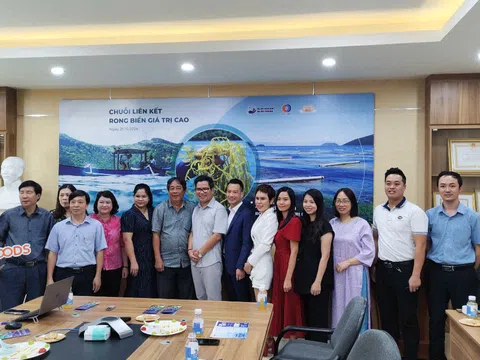 Khép kín chuỗi rong biển giá trị cao