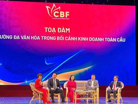 Diễn đàn quốc gia thường niên “Văn hóa với Doanh nghiệp” lần thứ tư
