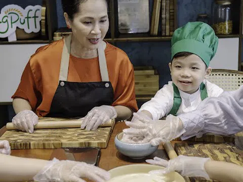 Lý do mẹ chồng “quốc dân” Lan Hương lựa chọn thớt gỗ Eco BGHOME cho căn bếp của mình?