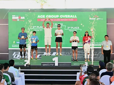 Kỷ Lục Mới Được Thiết Lập Từ Hai Nhà Vô Địch Mới Tại Giải Bim Group Ironman 70.3 Phú Quốc 2024