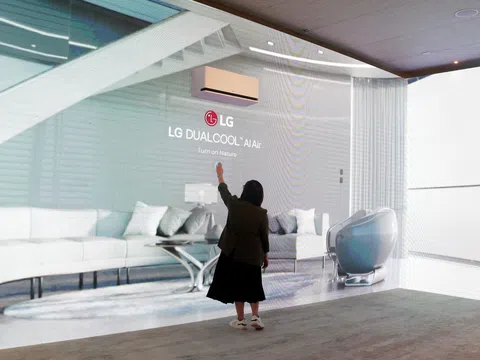 LG ra mắt sản phẩm mới: Điều hòa DUALCOOLTM AI AIR với nhiều tính năng vượt trội