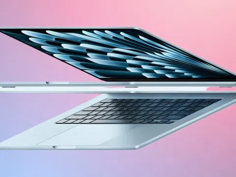 Thiết kế siêu nhẹ chỉ 1,24kg giúp MacBook Air M4 linh hoạt hơn