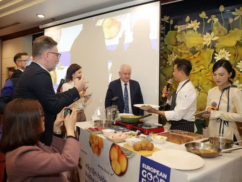 Dự án “EU Good Food - Good Life” đã chính thức khởi động tại Việt Nam.