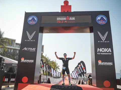 Thập kỷ vinh quang: Kỷ niệm 10 năm IRONMAN có mặt ở Việt Nam tại giải IRONMAN 70.3 Đà Nẵng 2025