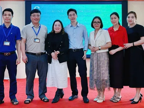 CEO dân tộc Mường về hành trình đưa AI đến với giáo viên vùng cao