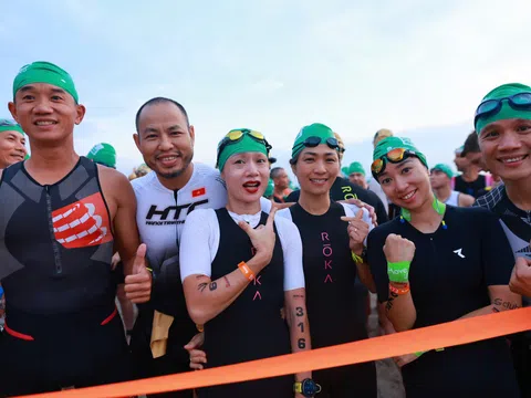 Giải IRONMAN 70.3 Đà Nẵng ghi dấu cột mốc 10 năm đầy ấn tượng khẳng định vị thế là địa điểm thi đấu đẳng cấp quốc tế