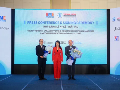 VME & SIE 2025: Kết nối chuỗi cung ứng, thúc đẩy sản xuất thông minh