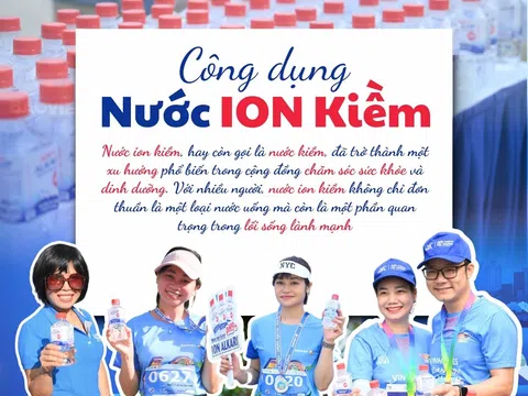 ALKARI – Nước uống tiên phong, chăm sóc sức khỏe người Việt từ gốc