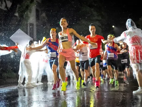 Techcombank Hanoi Marathon mùa 4: Sải bước vì một Việt Nam mới